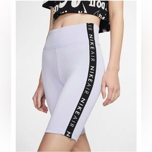 Nike Air Women's  Bike Shorts (Lavender)